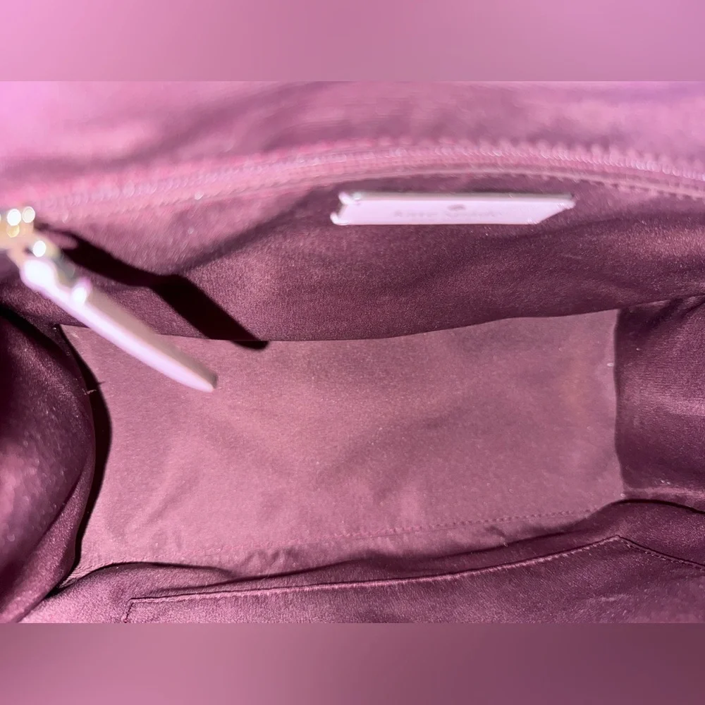 Kate Spade Pink Sparkly Two Way Bag - Picture 8 of 11